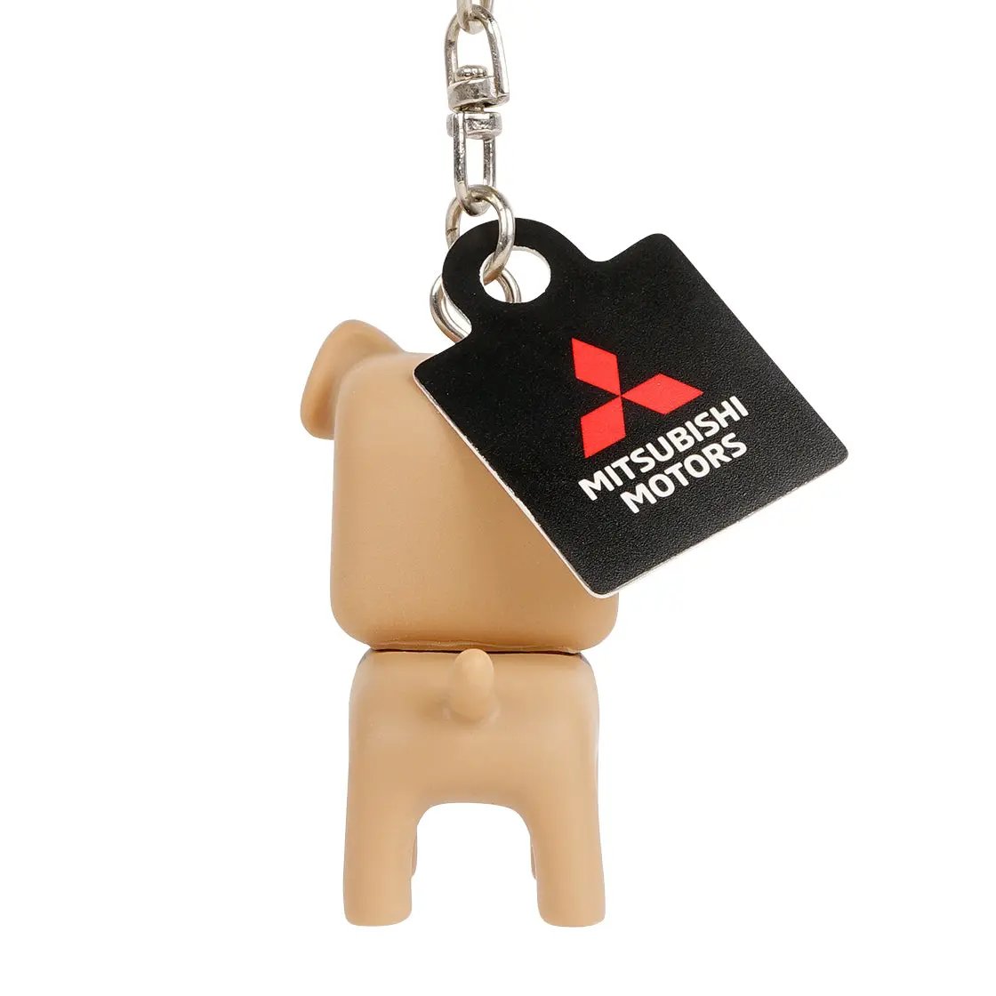 サンドベージュデリ丸。キーホルダー デリ丸。